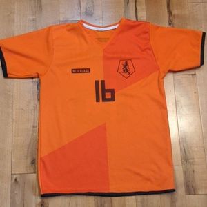 Netherlands soccer jersey